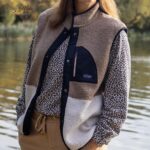 Diy Stoffe Outfit 580i Boucle Schraegband Pauline Leo Weste