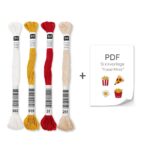 Diy Stoffe Stickset Startfoto Food Minis