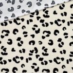 Feincord – Leotupfen – Natur