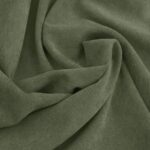 Feincord – elastisch – Helles Olivgrün