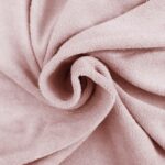 Frottee-Jersey – Puder