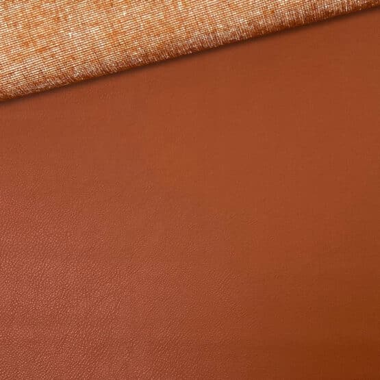 Kunstleder Cognac 4