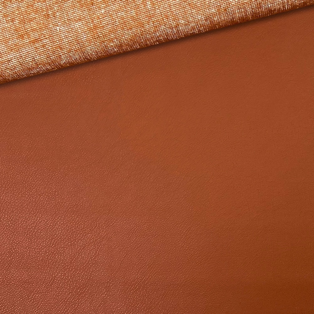 Kunstleder Cognac 4 Kunstleder Cognac 4
