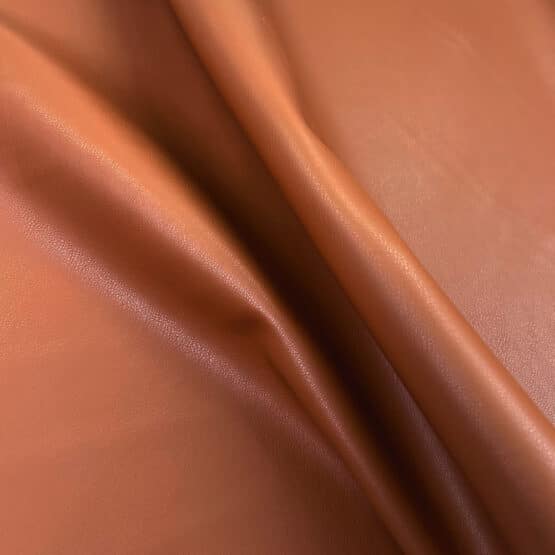 Kunstleder – Cognac