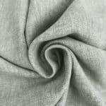 Leinen-Baumwollgemisch – Fischgrat Deep Olive