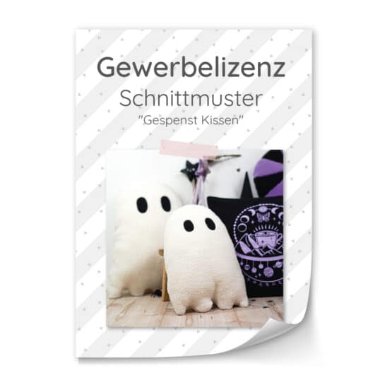 Lizenz - Gespenst Kissen