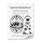 Lizenz Plottermotive - Mystic Constellation Mix