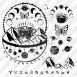 Plottermotive – Mystic Constellation Mix