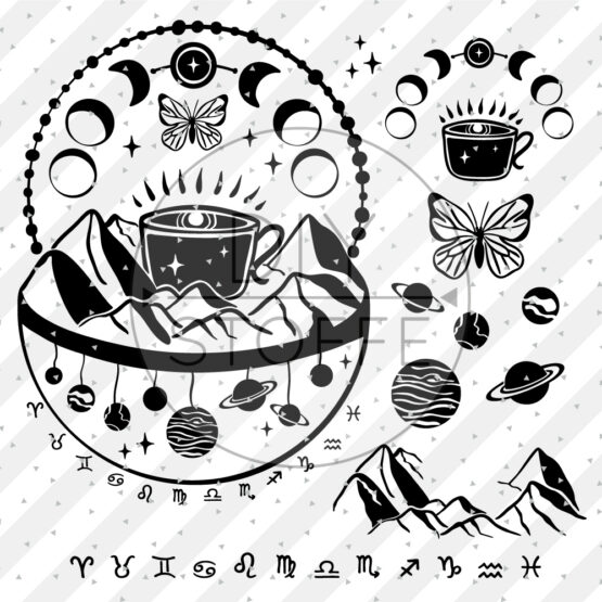 Plottermotive – Mystic Constellation Mix