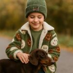 Patch Dackel Beanie Junge Ki