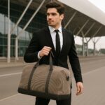 Reisetasche Anti Slip Schwarz Ki