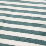 Single Jersey Dunkles Altmint Warmweiss B Ware