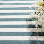 Single Jersey Dunkles Altmint Warmweiss B Ware 2