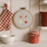 Stickset Food Minis Wanddeko Ki