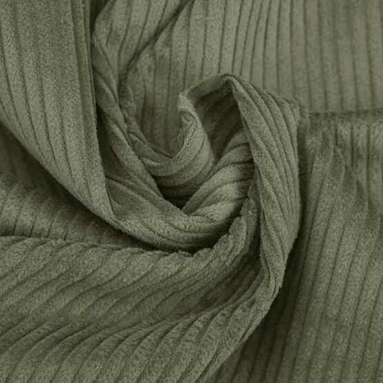 Breitcord elastisch – Helles Olivgrün