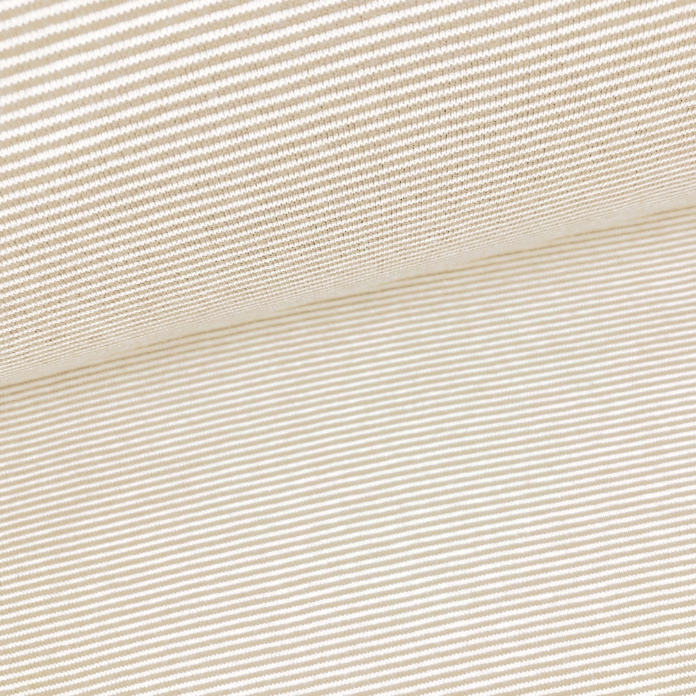 Buendchen Beige Weiss 1 Mm Gestreift 2