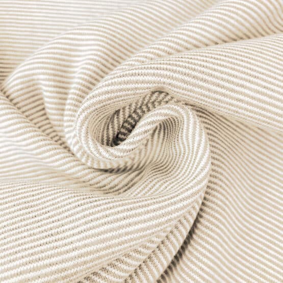 Buendchen Beige Weiss 1 Mm Gestreift 3