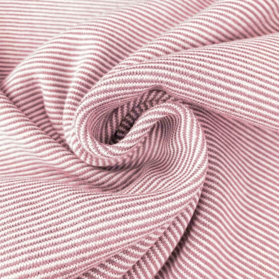 Buendchen Faded Rose Weiss 1 Mm Gestreift 1