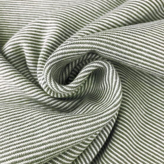 Buendchen Olive Weiss 1 Mm Gestreift 2