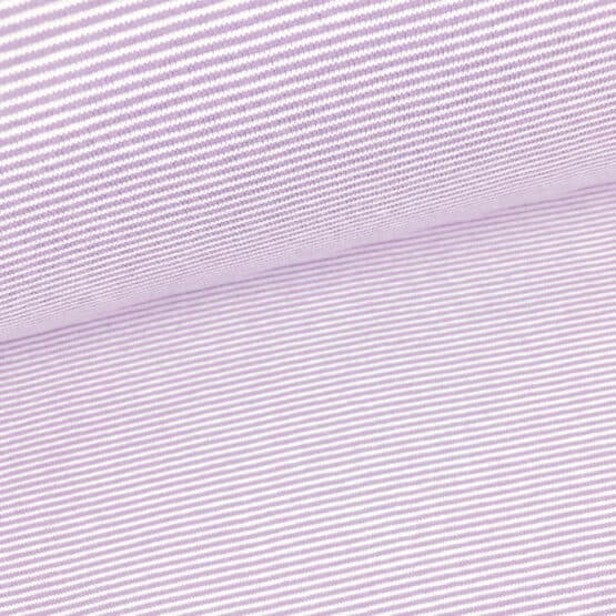 Buendchen Pastell Lavendel Weiss 1 Mm Gestreift 2