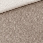 Dekostoff Mittelschwer Schokobraun 1