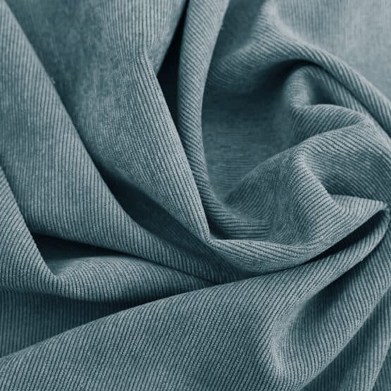 Feincord – elastisch – Dusk Blue