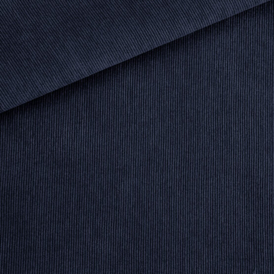 Feincord Navyblau 1