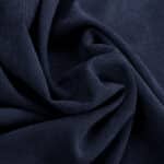 Feincord – elastisch – Navyblau