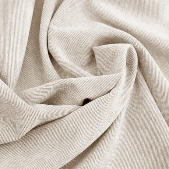 Feincord – elastisch – Sand Beige