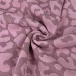 French Terry – Kuschelsweat – Heavy Leo – Antique Mauve