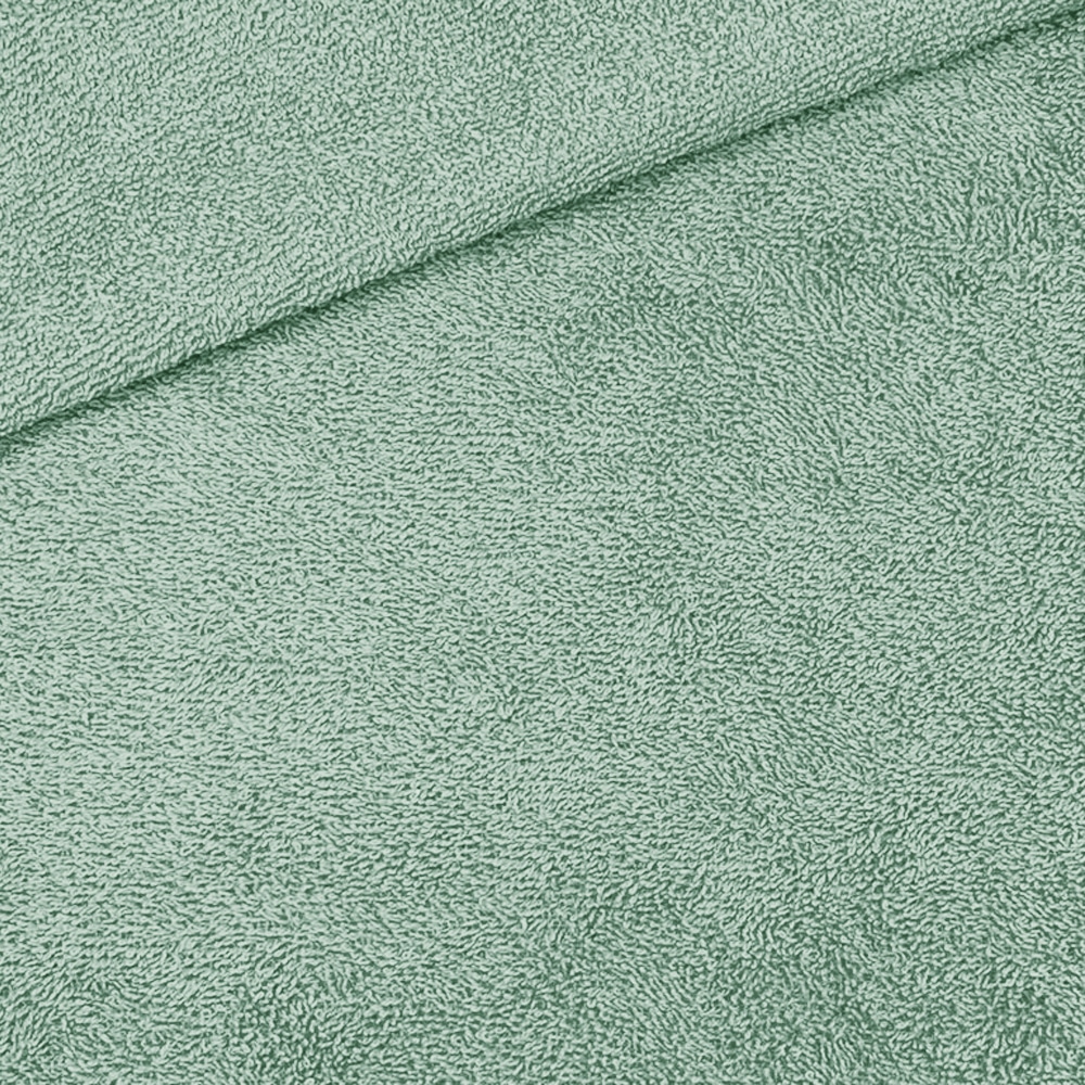 Frottee Helles Altmintgruen 1