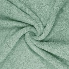 Frottee Helles Altmintgruen