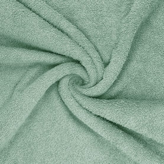 Frottee Helles Altmintgruen
