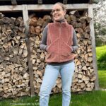 Kunstfell Kupferbraun Mu1