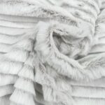 Kunstfell – White Grey