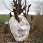 Kunstfell White Grey Mu