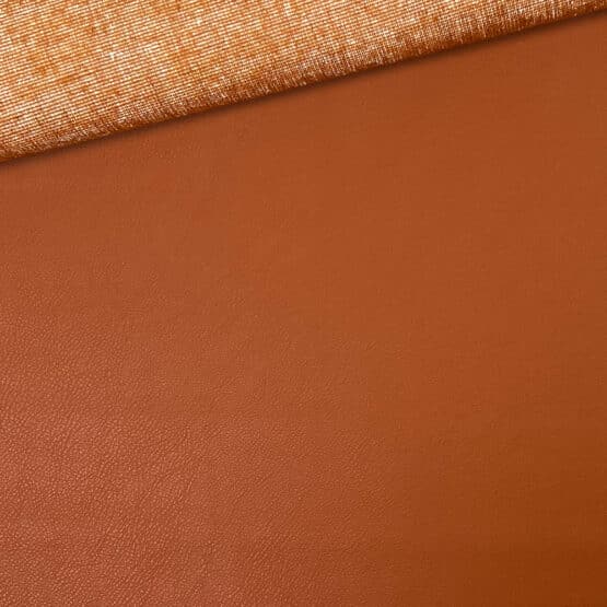 Kunstleder Cognac