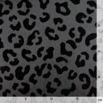 Kunstleder – Leo – mittlerschwere Qualität – Warmes Dunkelgrau