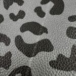 Kunstleder – Leo – mittlerschwere Qualität – Warmes Dunkelgrau – B-Ware