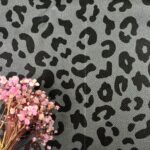 Kunstleder – Leo – mittlerschwere Qualität – Warmes Dunkelgrau – B-Ware