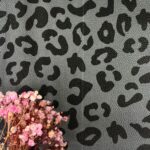 Kunstleder – Leo – mittlerschwere Qualität – Warmes Dunkelgrau – B-Ware