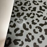 Kunstleder Leo Schwarz Grau B Ware 3