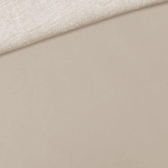 Kunstleder Sand Beige