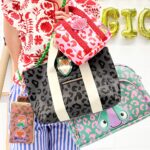 Kunstleder Leo Pink Gruen Schwarz Rot 1 Mu