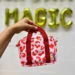 Kunstleder Leo Rot Rosa 1 Mu