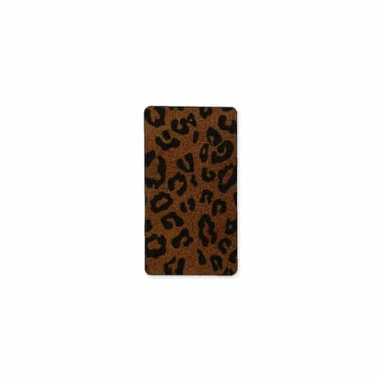 Label Loop Leo 45 X 25 Mm Dunkles Lederbraun 2