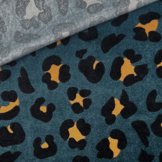 Nicki Velour Jersey Leo Jade Petrol 2