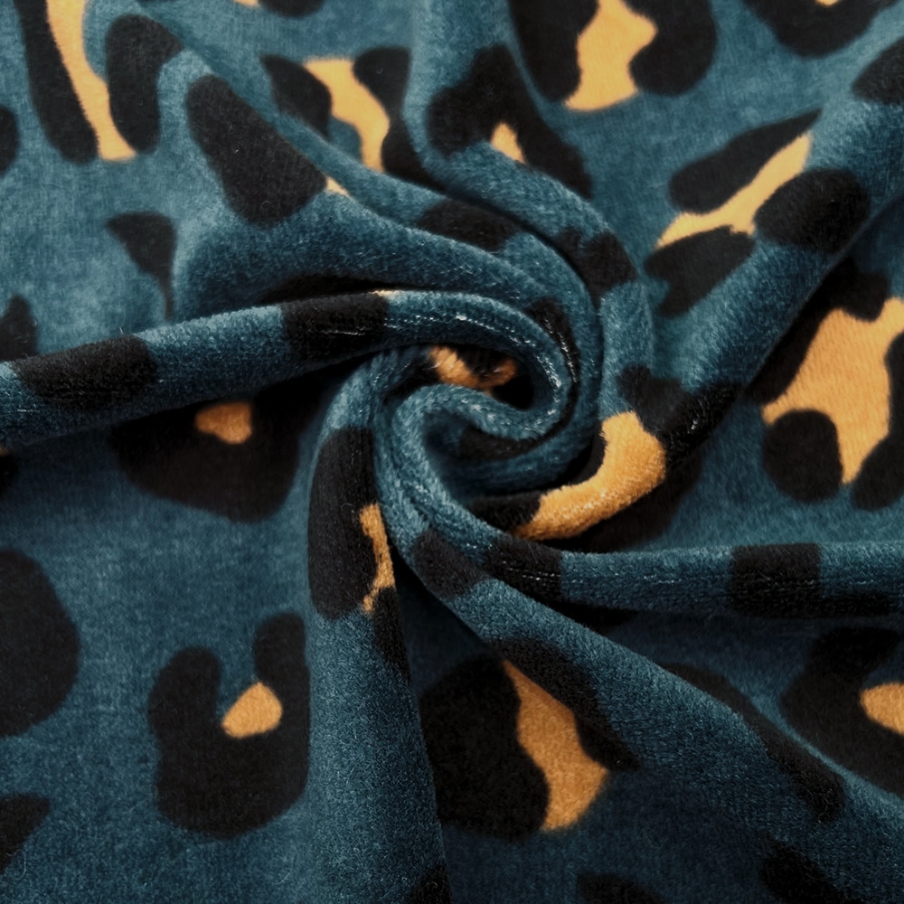 Nicki Velour Jersey Leo Jade Petrol 3 Nicki Velour Jersey Leo Jade Petrol 3