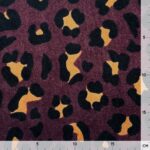 Nicki Velour Jersey – Leo – Smoky Holunderbeere