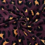 Nicki Velour Jersey – Leo – Smoky Holunderbeere